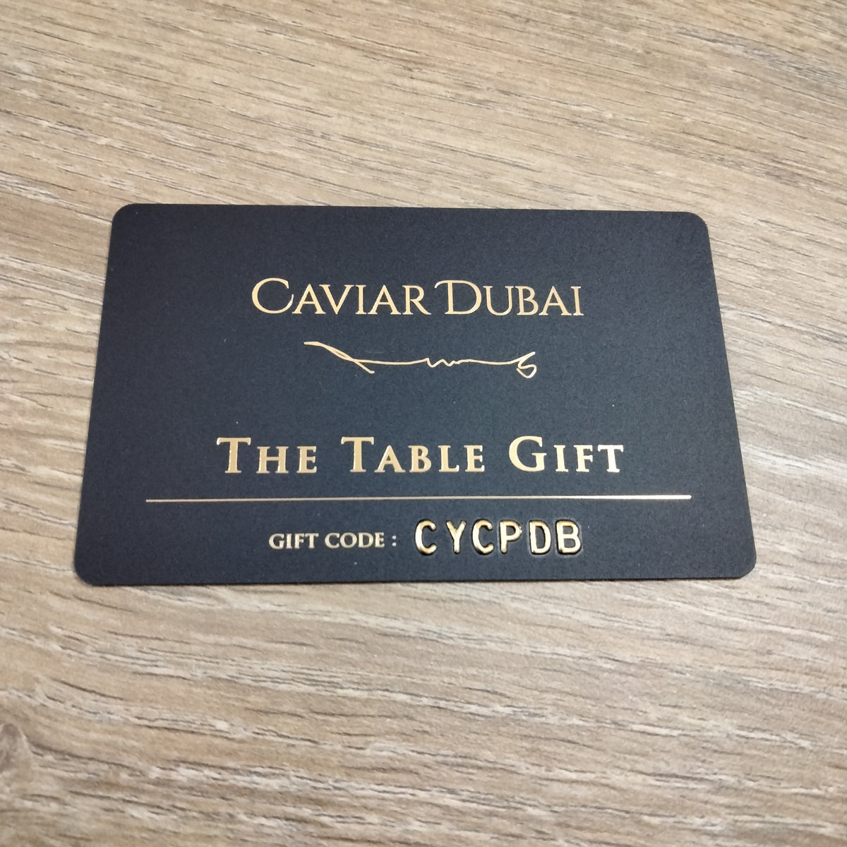 Gift Card