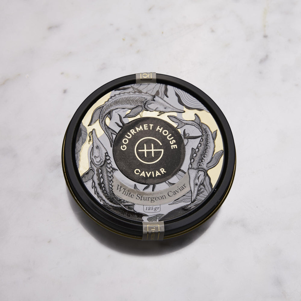 Gourmet House White Sturgeon Caviar